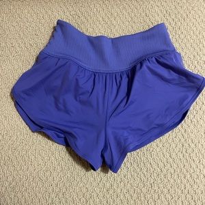 Free People Movement Game Time Shorts
